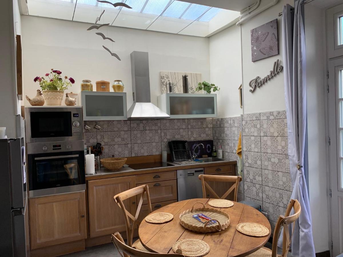 Ferienwohnung La Terrasse De Compostelle T3 Chic, Charme, Cosy Saint-Léonard-de-Noblat Exterior foto